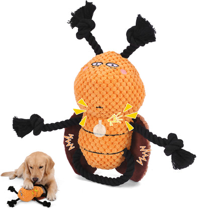 Yipetor Dog Squeaky Toy-[Mr Cockroach]
