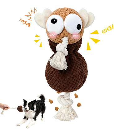 Yipetor Dog Squeaky Toy-[Miss Mosquito]