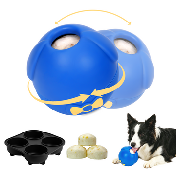 Yipetor Interactive Treat Dispensing Dog Toy