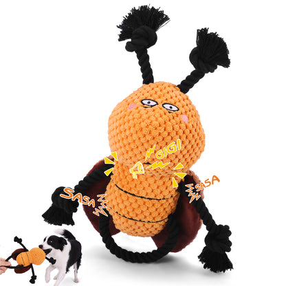 Yipetor Dog Squeaky Toy-[Mr Cockroach]