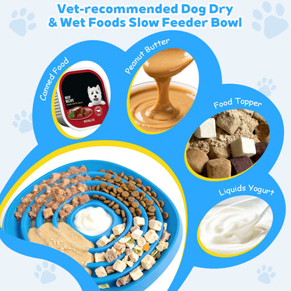 Yipetor Slow Feeder Dog Mat