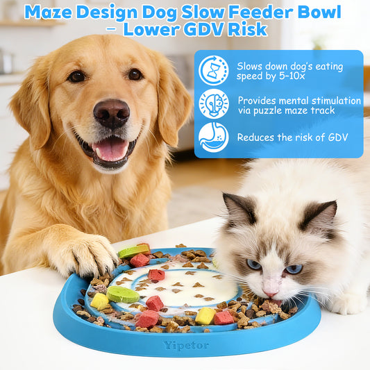 Yipetor Slow Feeder Dog Mat