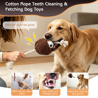 Yipetor Dog Squeaky Toy-[Miss Mosquito]