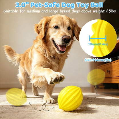 Yipetor Smart Interactive Dog Toy Ball