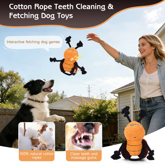 Yipetor Dog Squeaky Toy-[Mr Cockroach]