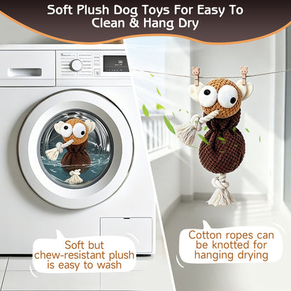 Yipetor Dog Squeaky Toy-[Miss Mosquito]