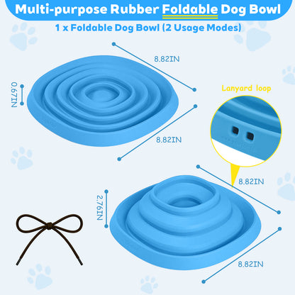 Yipetor Slow Feeder Dog Mat