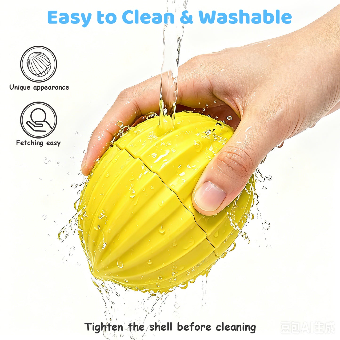 Yipetor Smart Interactive Dog Toy Ball