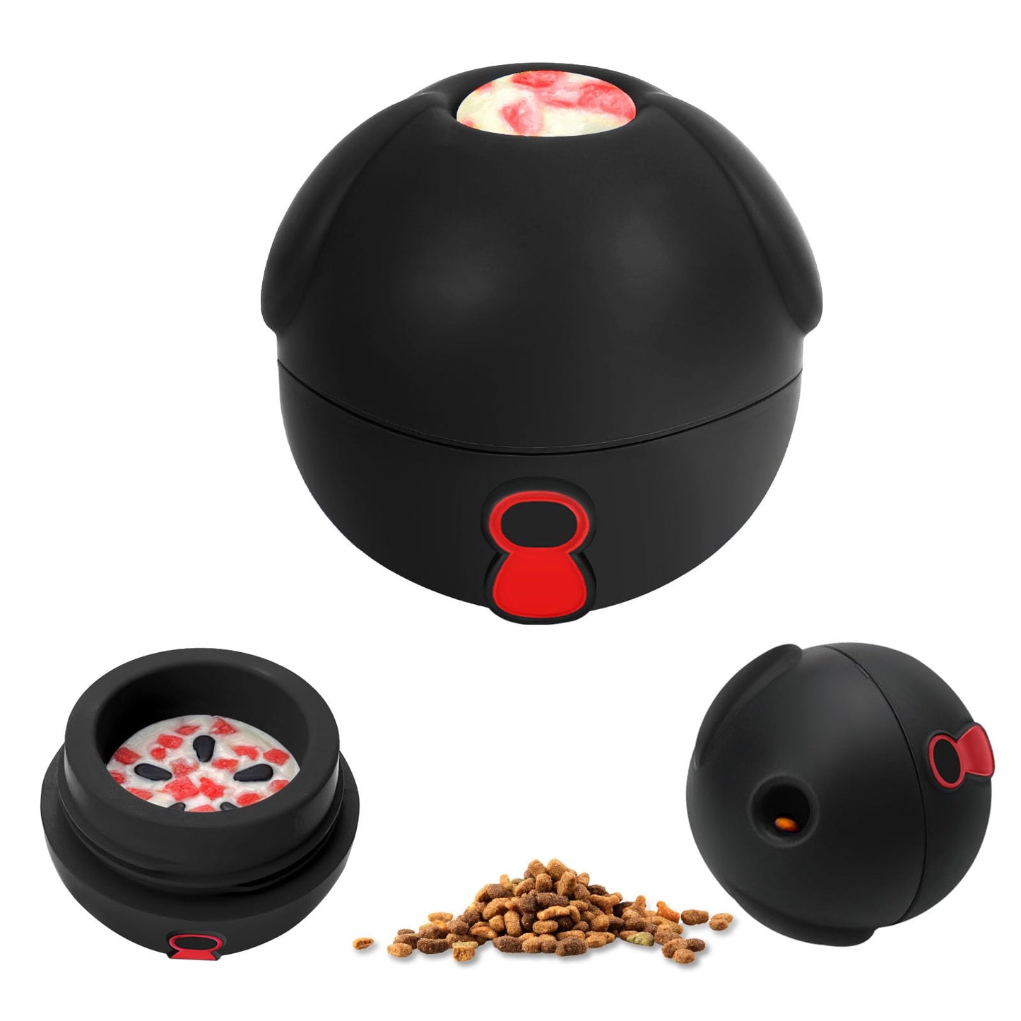 Interactive Treat Dispensing Dog Toy