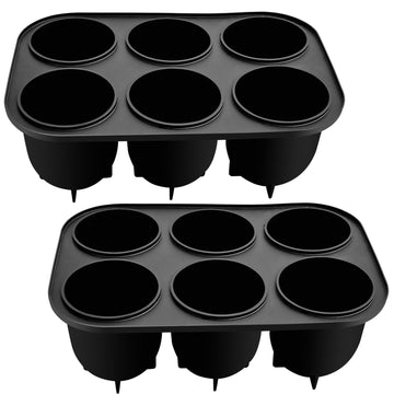 Yipetor 6-Cavity Silicone Treat Tray