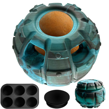 Yipetor Frozen Treat Dispensing Dog Toy