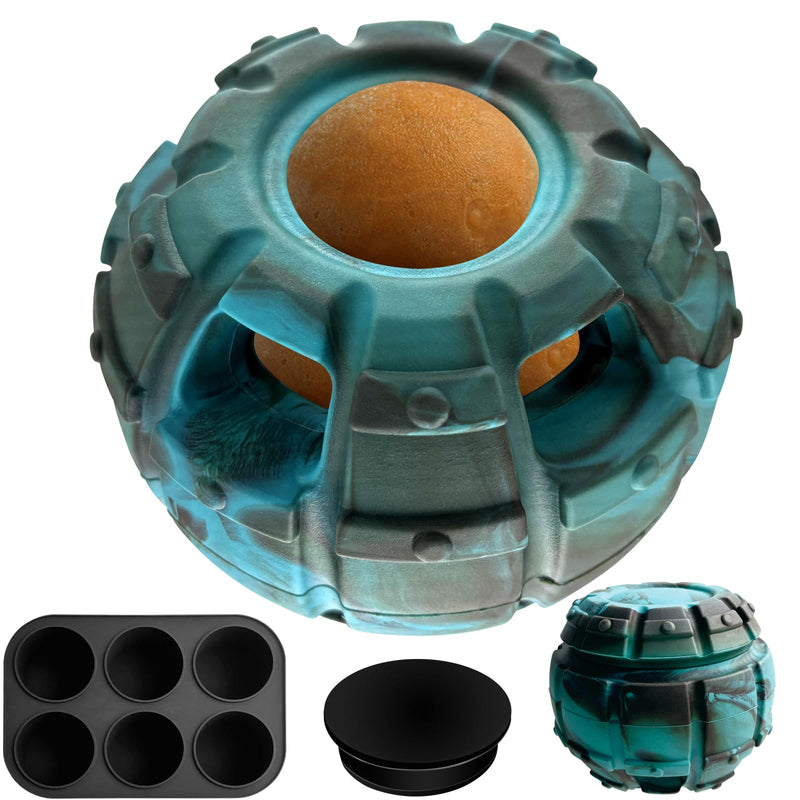 Yipetor Frozen Treat Dispensing Dog Toy