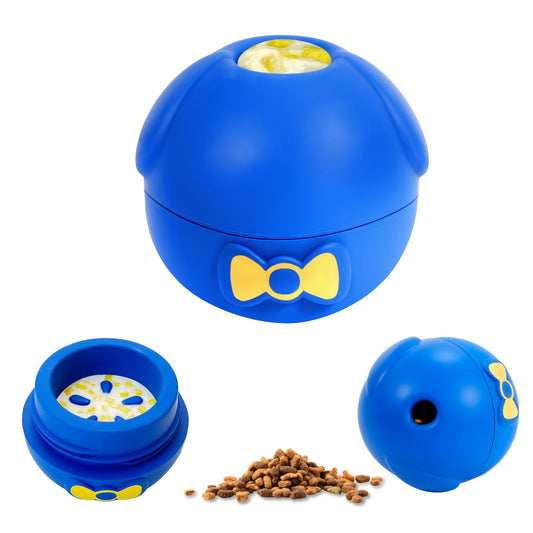 Interactive Treat Dispensing Dog Toy