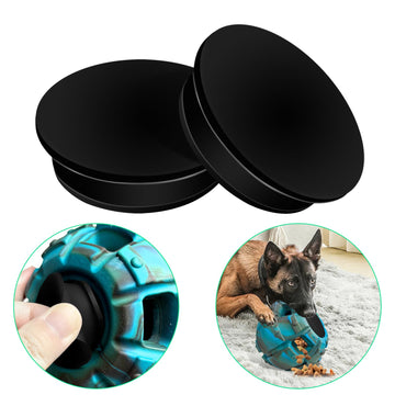 Yipetor Large Silicone Stopper for Dog Treat Toy