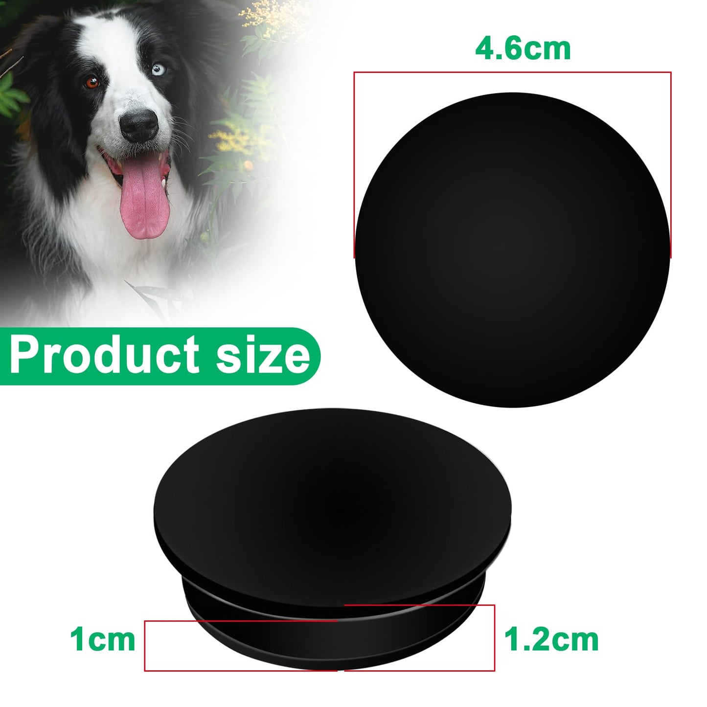 Large Silicone Stopper for Dog Treat Toy