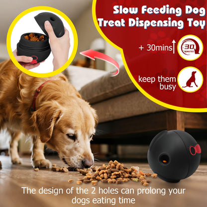 Interactive Treat Dispensing Dog Toy