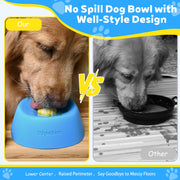 Yipetor Slow Feeder Dog Bowls
