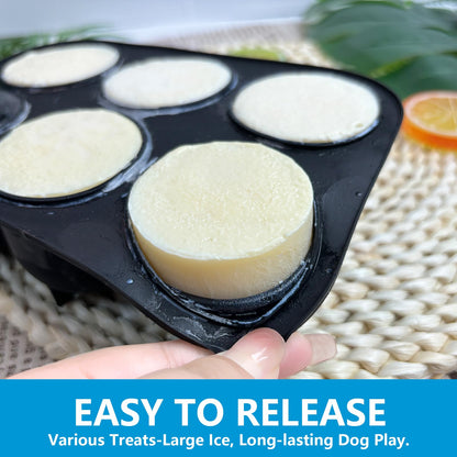 6-Cavity Silicone Treat Tray