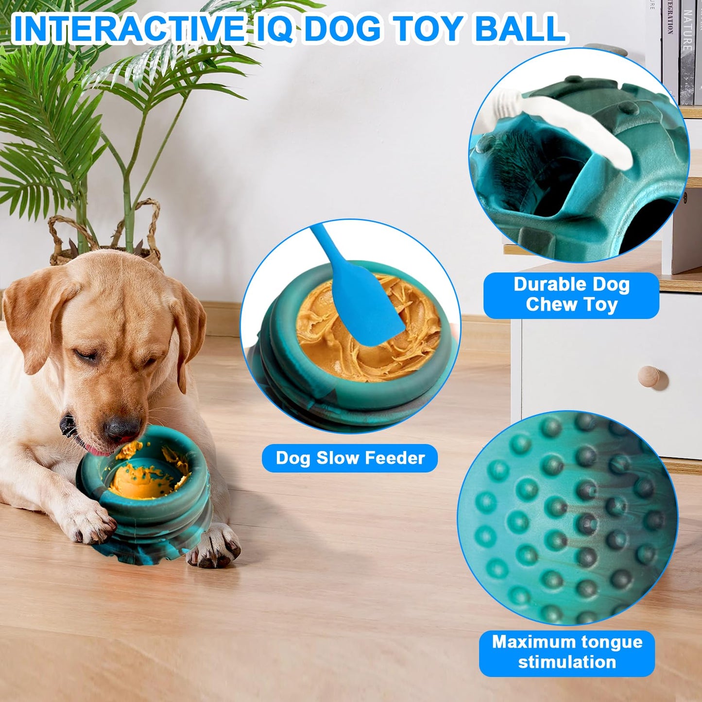 Frozen Treat Dispensing Dog Toy