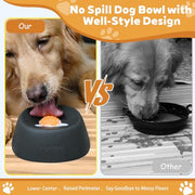 Yipetor Slow Feeder Dog Bowls
