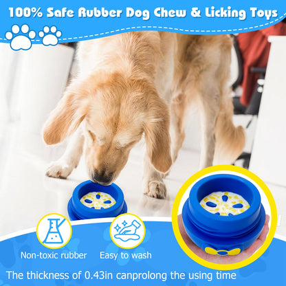 Interactive Treat Dispensing Dog Toy
