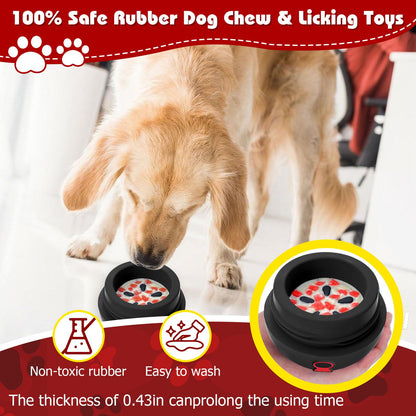 Interactive Treat Dispensing Dog Toy