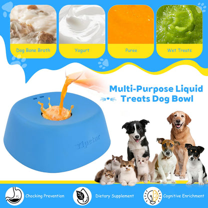 Slow Feeder Dog Bowls
