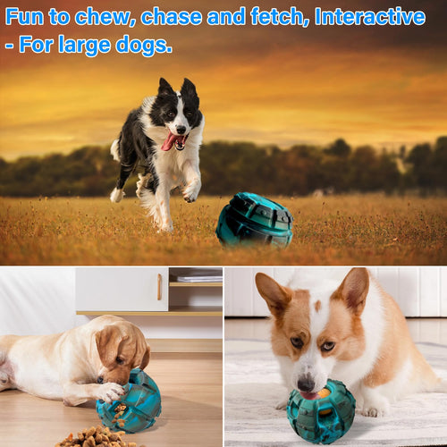 Yipetor Frozen Treat Dispensing Dog Toy