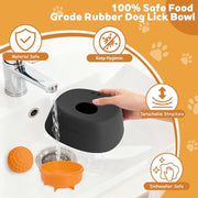 Yipetor Slow Feeder Dog Bowls
