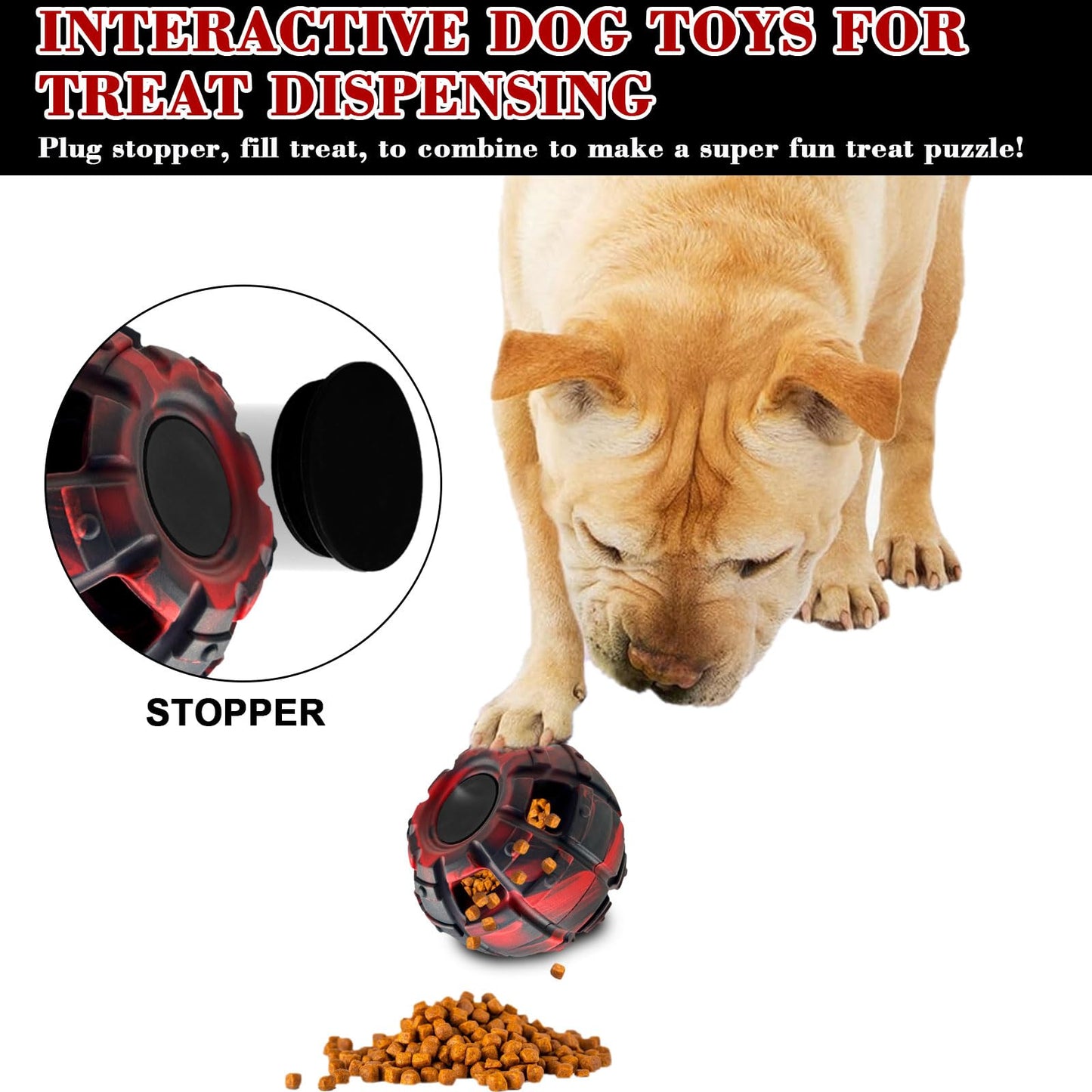 Frozen Treat Dispensing Dog Toy