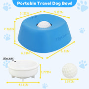 Yipetor Slow Feeder Dog Bowls