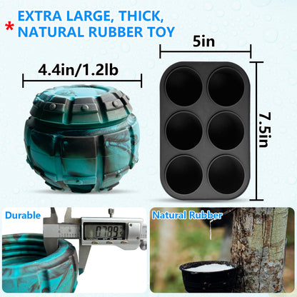 Frozen Treat Dispensing Dog Toy