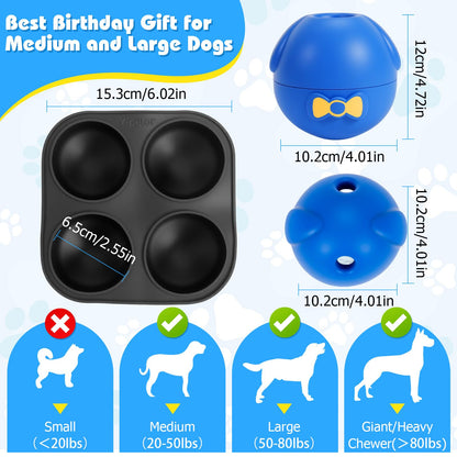 Interactive Treat Dispensing Dog Toy