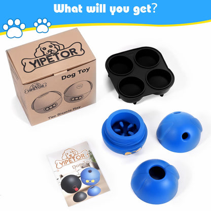 Interactive Treat Dispensing Dog Toy