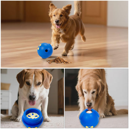 Interactive Treat Dispensing Dog Toy