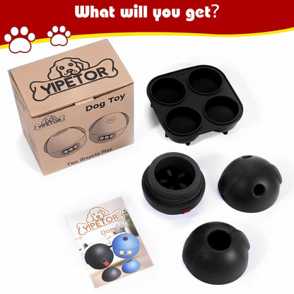 Interactive Treat Dispensing Dog Toy